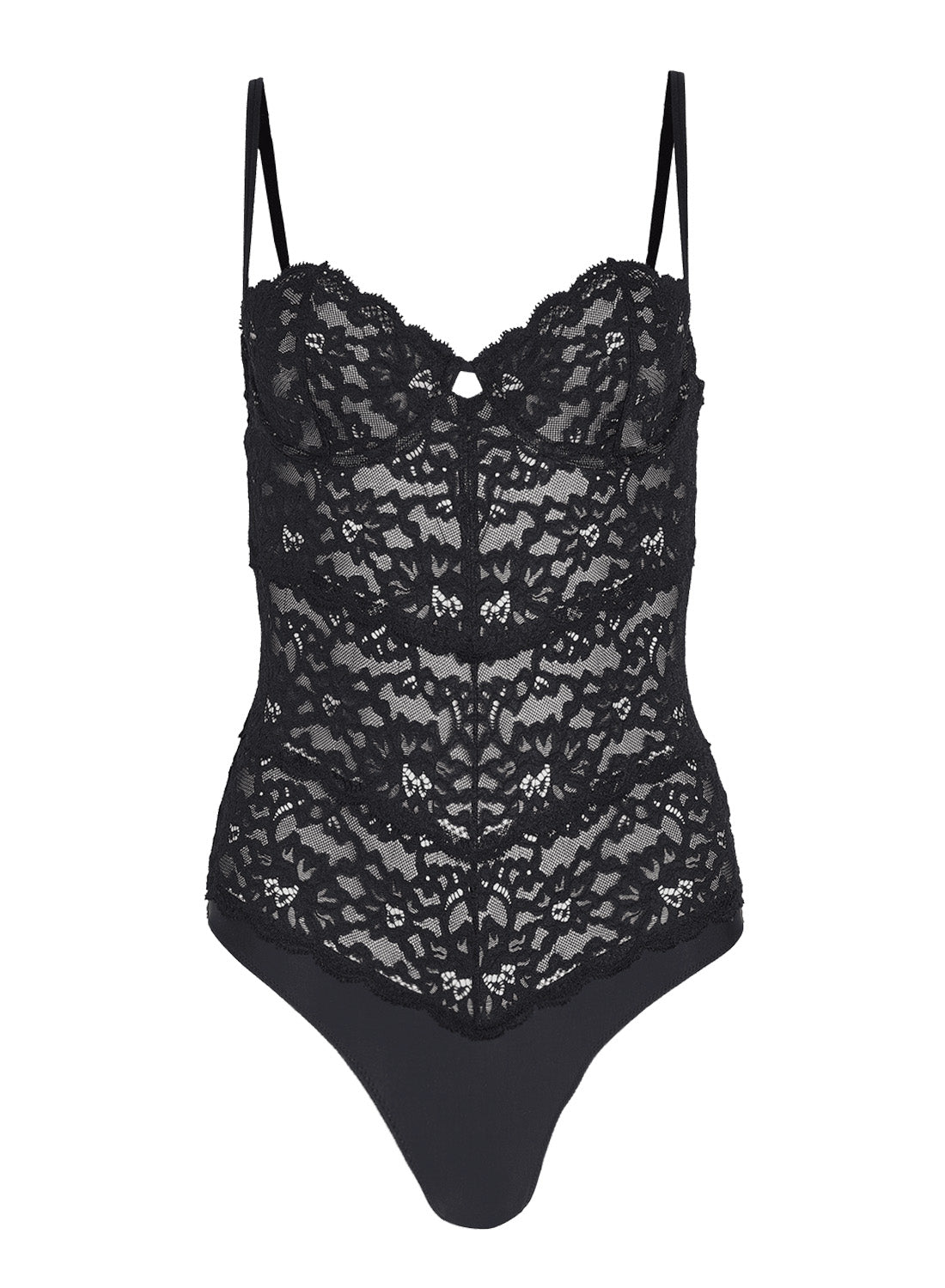 Charlotte Balconette Bodysuit