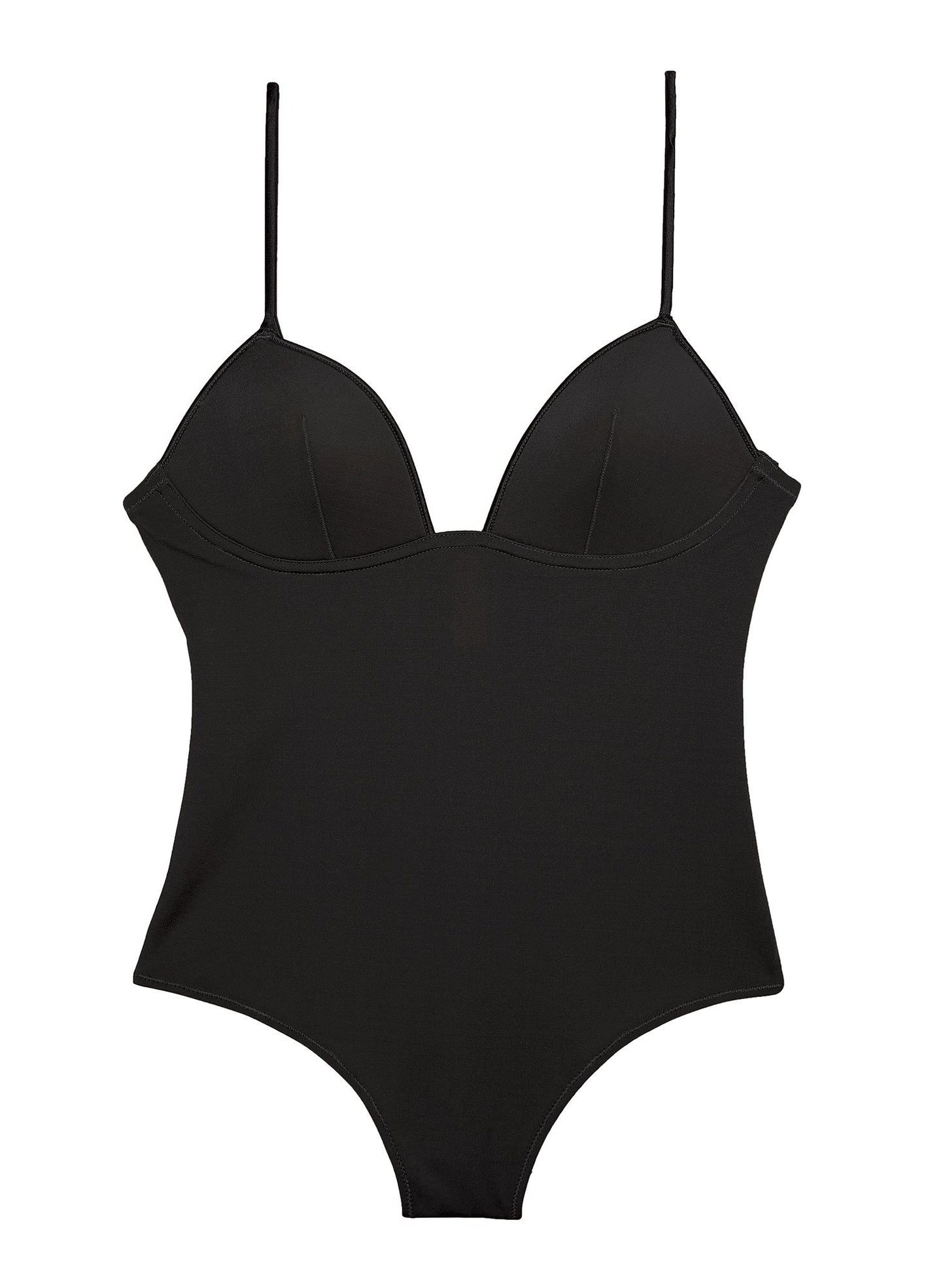 Cupped Nonwire Bodysuit