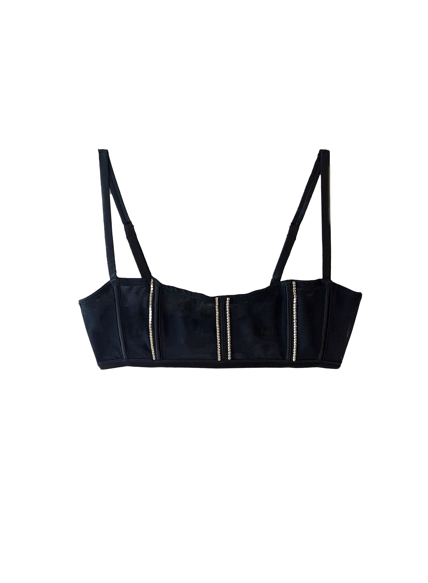 Brilliant Boned Bralette