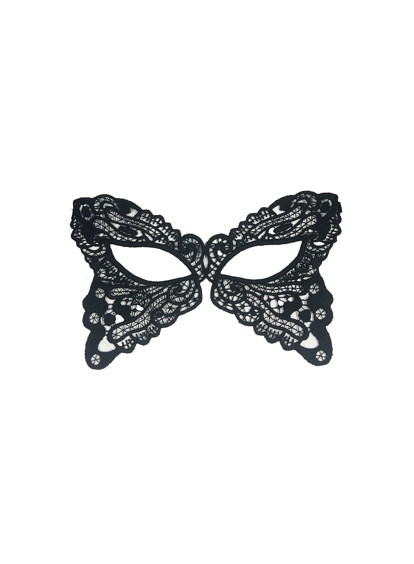 Butterfly Guipure Eye Mask