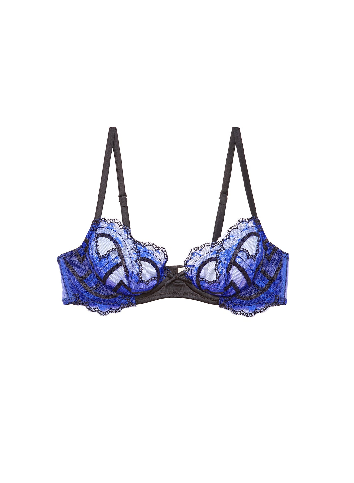 Hendrix Embroidery Demi Bra